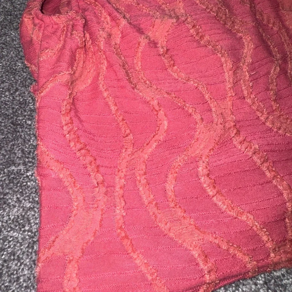 Free People Sand Dune Ruched Tank Top, Red Clover, Spaghetti Straps - Size XS